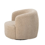 Bloomingville, Bocca Lounge-stol, Natur, Polyester