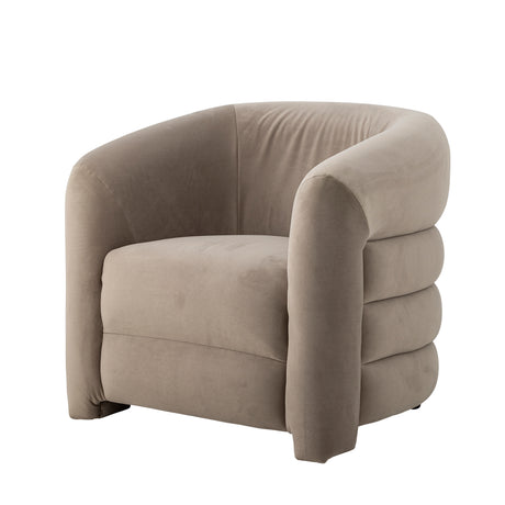 Bloomingville, Joel Lounge Chair, grå, polyester