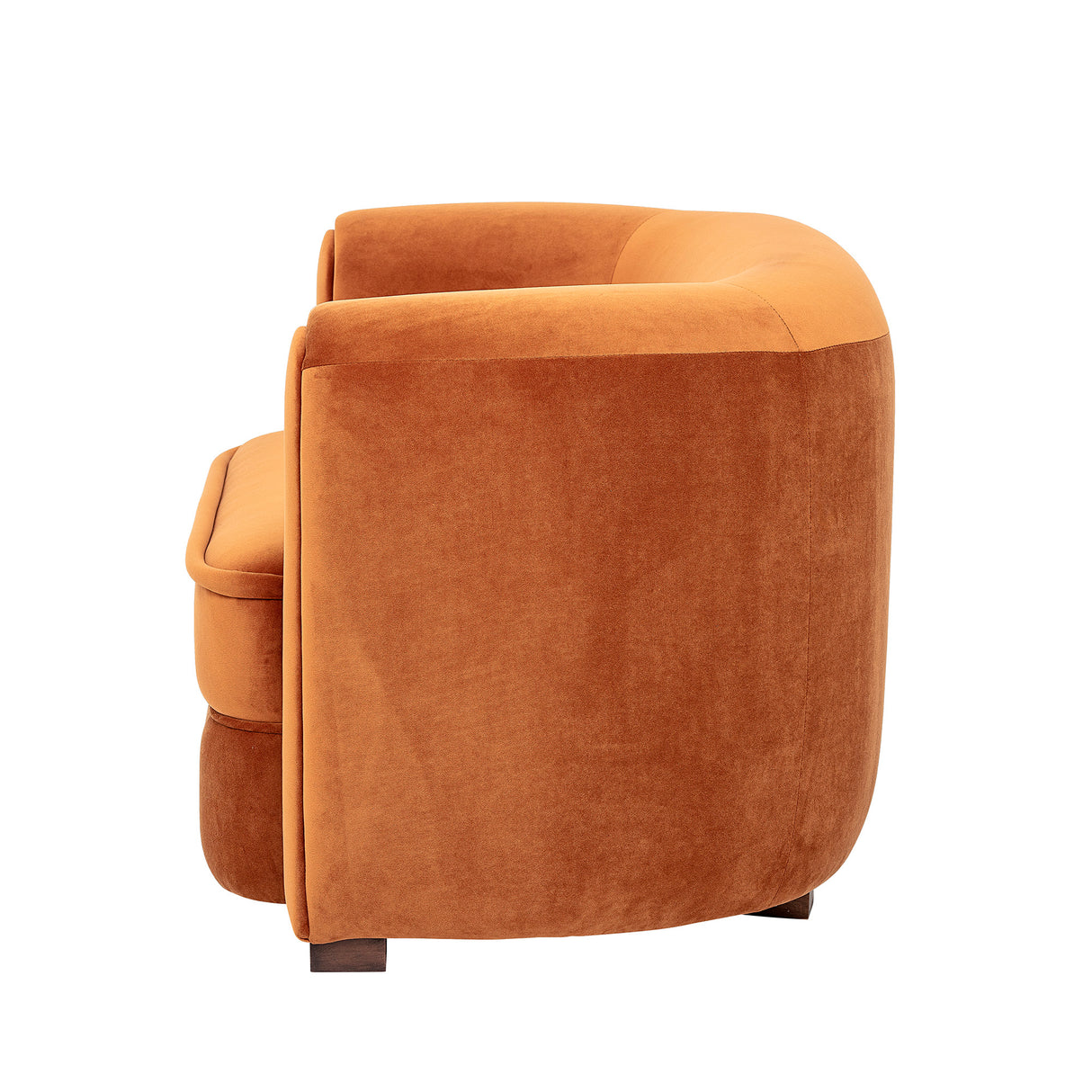 Bloomingville, Malala soffa, orange, polyester