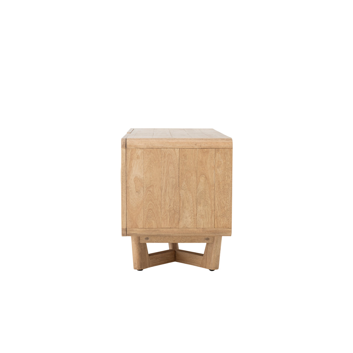 Bloomingville, Serrone skåp, Natur, Rubberwood