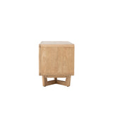 Bloomingville, Serrone skåp, Natur, Rubberwood
