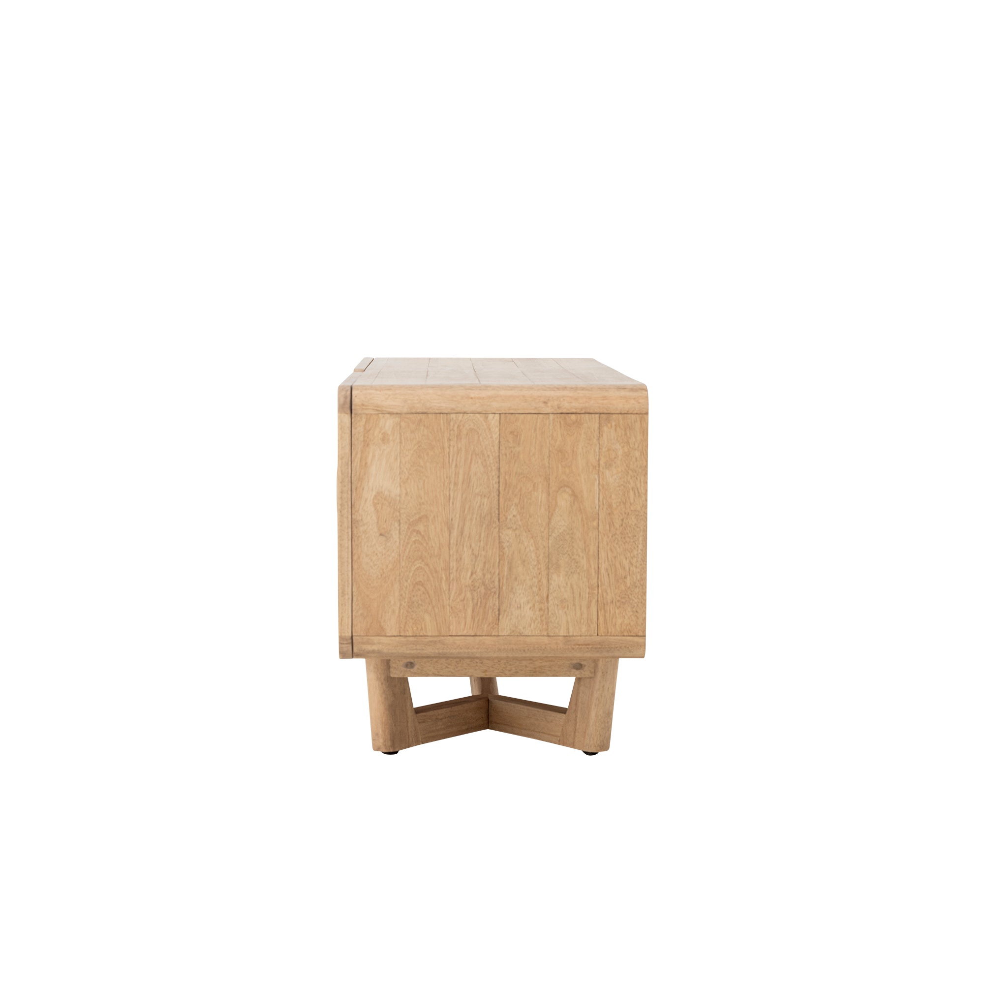 Bloomingville, Serrone skåp, Natur, Rubberwood