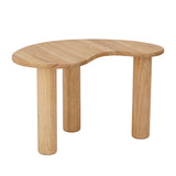 Bloomingville, Luppa Coffee Table, Natur, Gummiträ