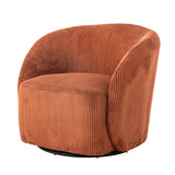 Bloomingville, Pradi Lounge Chair, Orange, Polyester