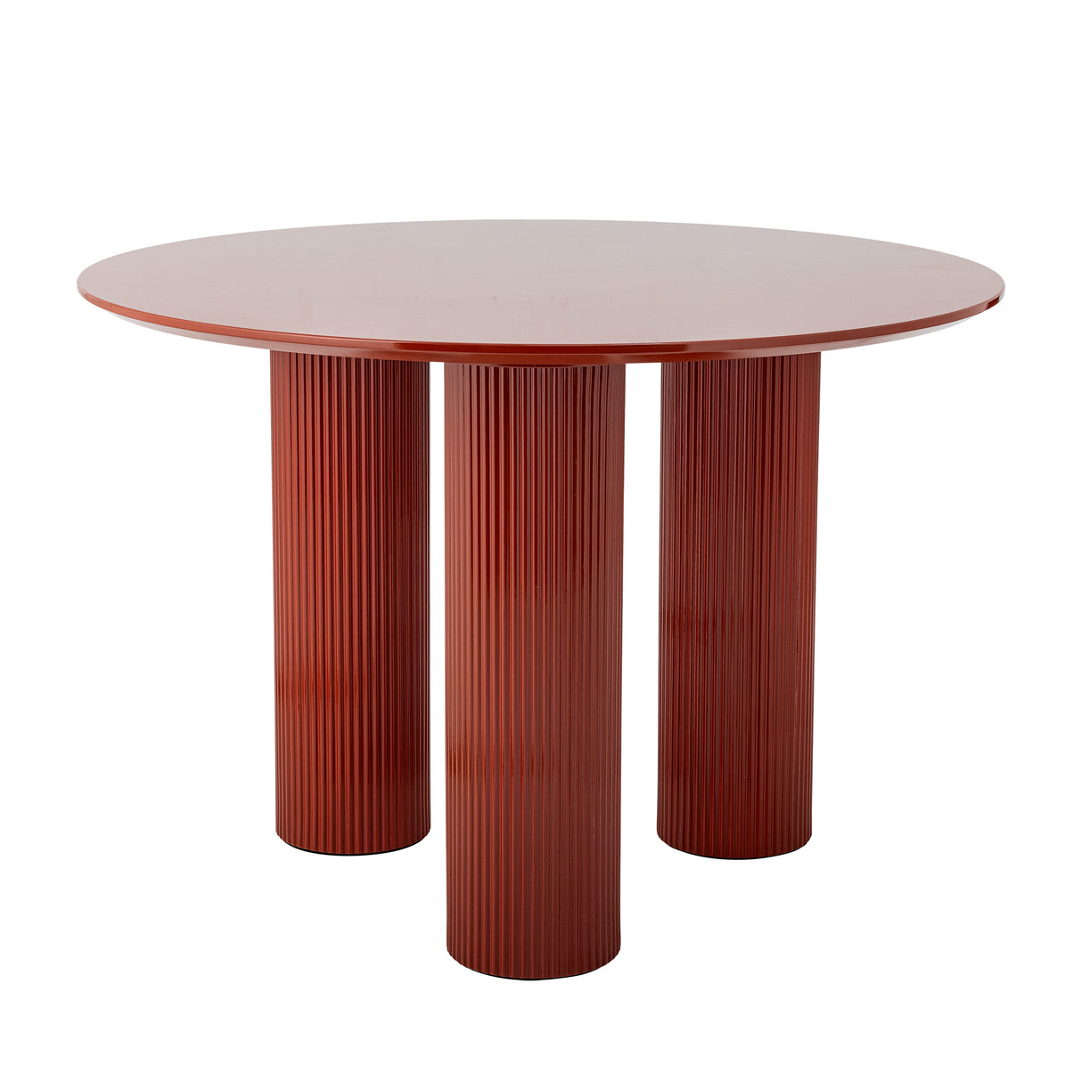 Bloomingville, Della matbord, rött, FSC100%, MDF®