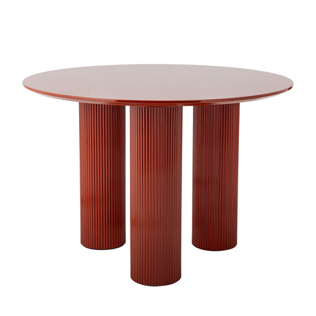 Bloomingville, Della matbord, rött, FSC100%, MDF®
