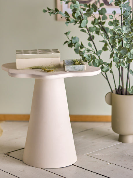 Bloomingville, Soller Sidobord, Natur, Aluminium