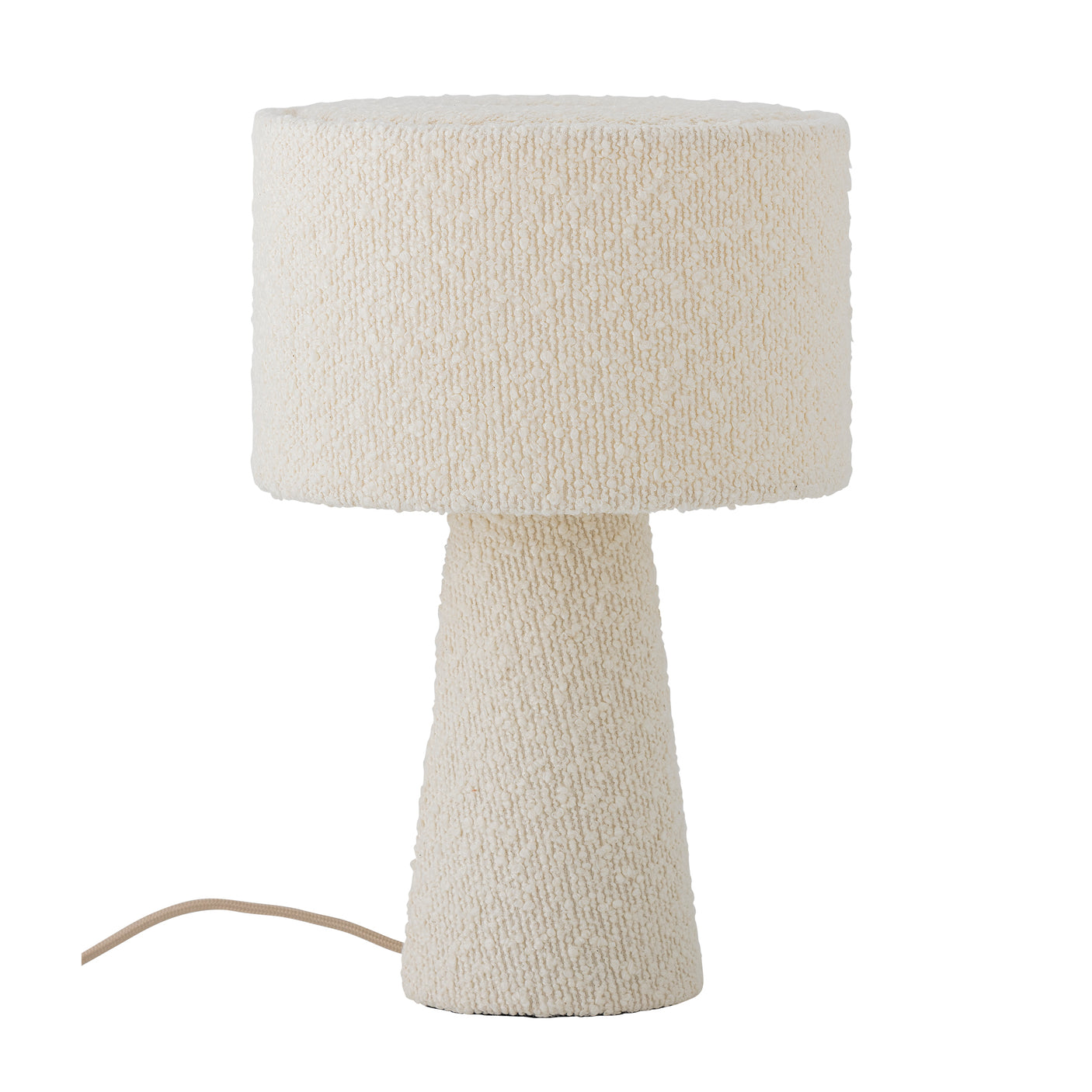 Bloomingville, Emmie Bordslampa, vit, polyester