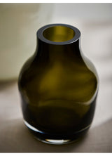 Paloma vas 20 cm, smoke green