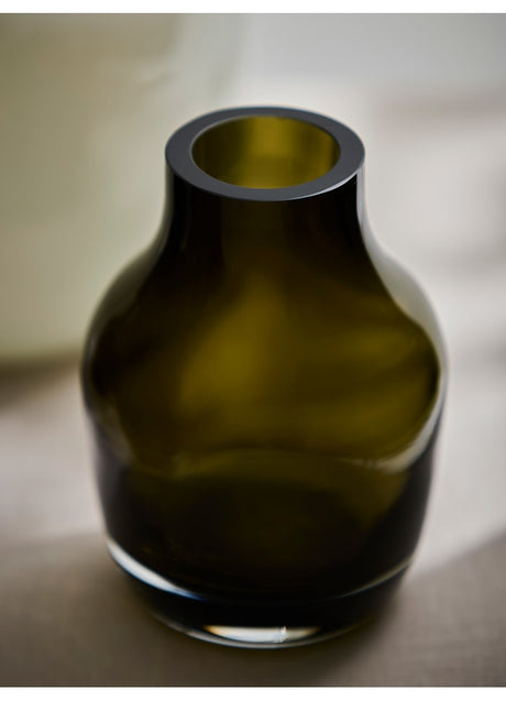 Paloma vas 20 cm, smoke green
