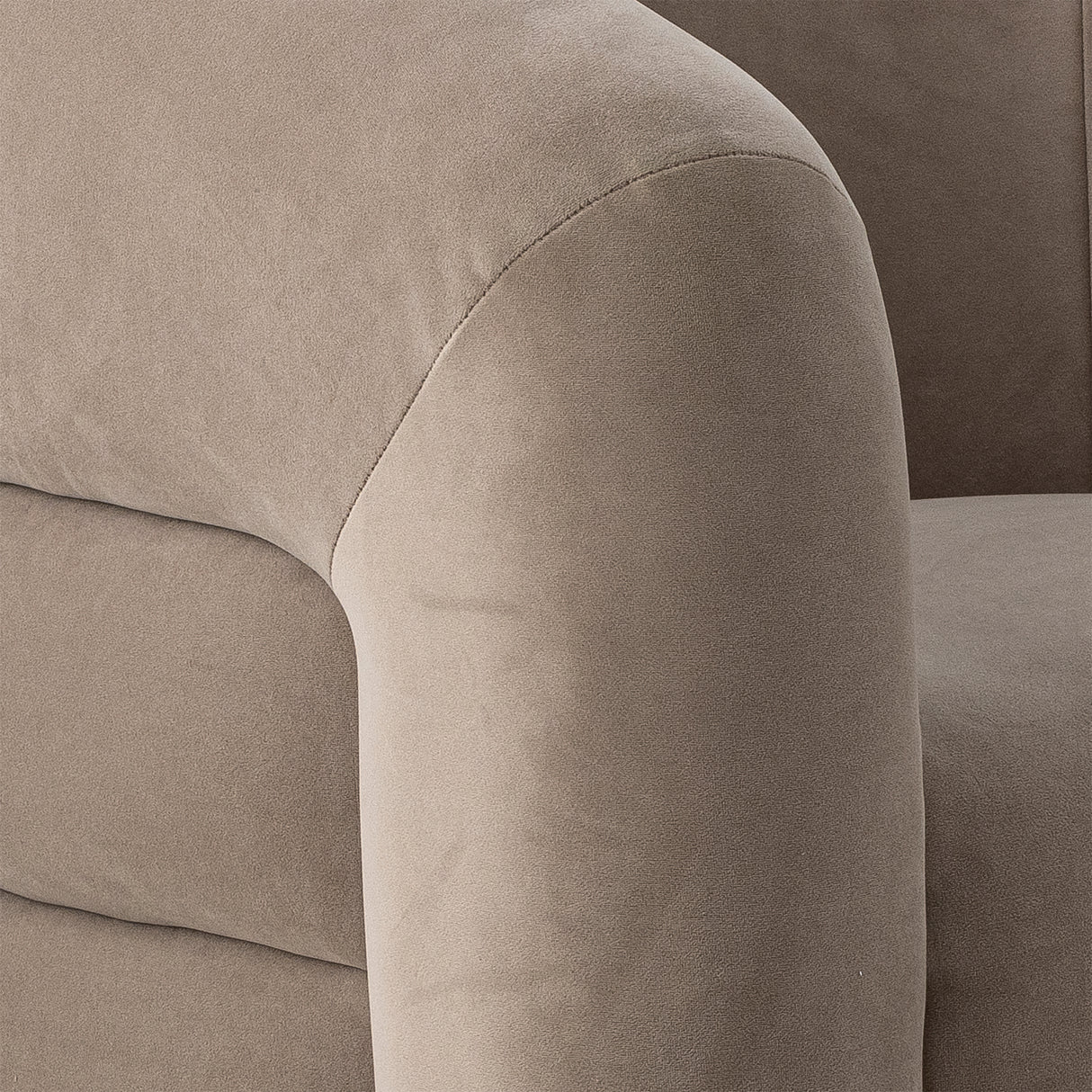 Bloomingville, Joel Lounge Chair, grå, polyester