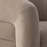 Bloomingville, Joel Lounge Chair, grå, polyester