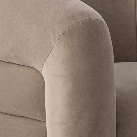 Bloomingville, Joel Lounge Chair, grå, polyester